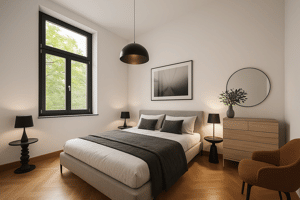 Charmante Wohnung mit Terrasse, Sondernutzungsrecht am Garten zwei Bädern und Stellplatz im beliebten Loschwitz! – 1099 Dresden – Vorschaubild 2