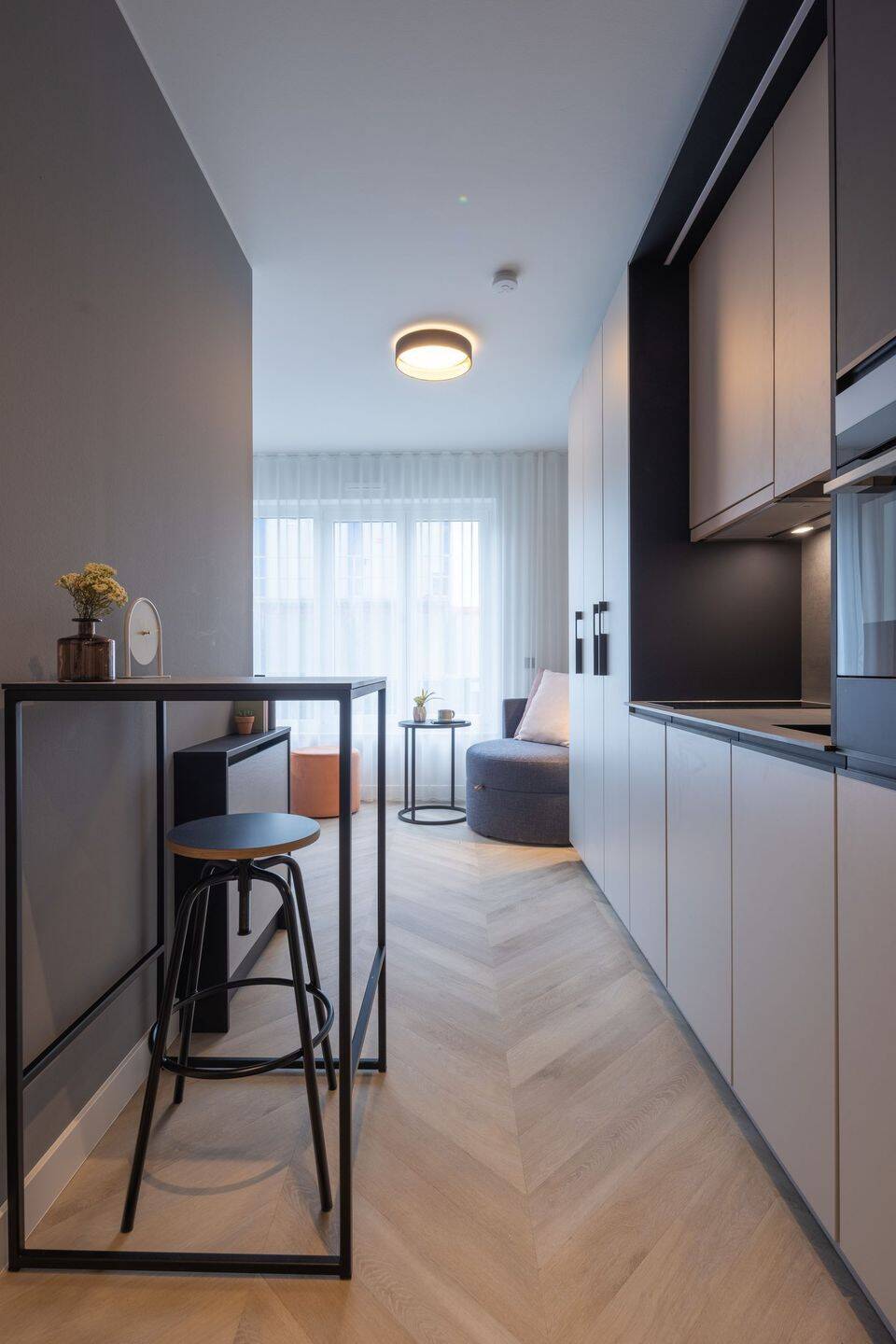"The Comfy One" | Studio-Apartment mit Vollausstattung und vielen digitalen Features – Düsseldorf – Vorschaubild 5