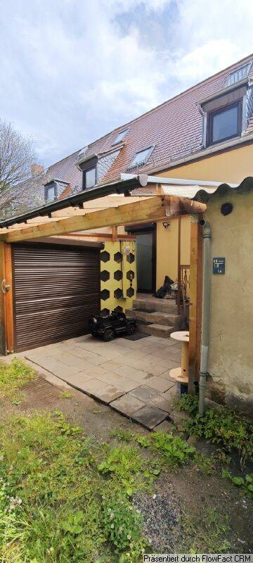 Ruhiges Reihenmittelhaus mit 300 m² Grundstück, 110,75 m² Wohnfläche, Garage, Pool, Wintergarten, Balkon, Pavillion u. Holzunterstand in 01109 Dresden – Dresden – Vorschaubild 7