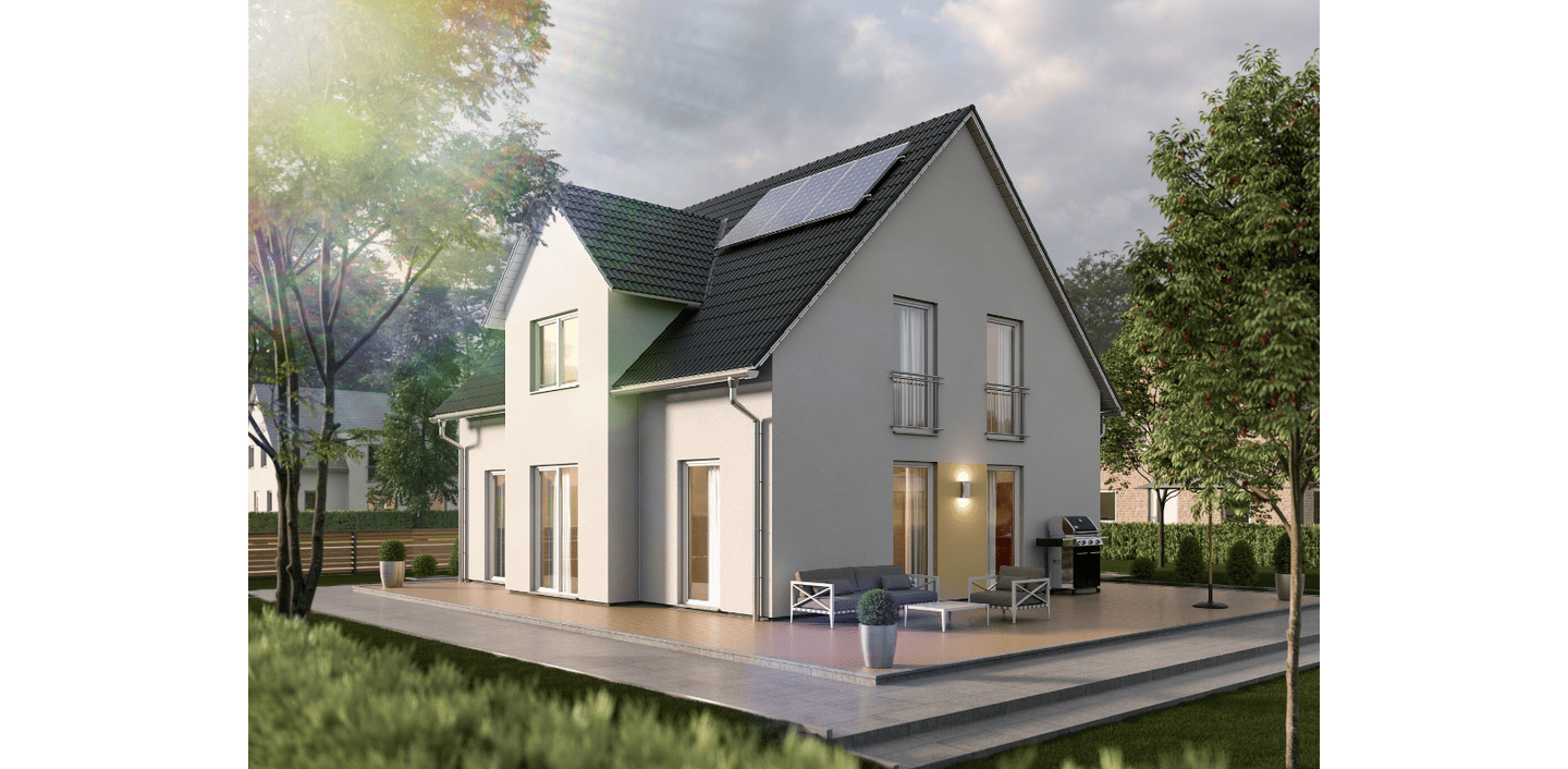 Lichthaus 152, Preis inkl. Grundstück, massiv gebaut – Zerf – Bild 1 von 9