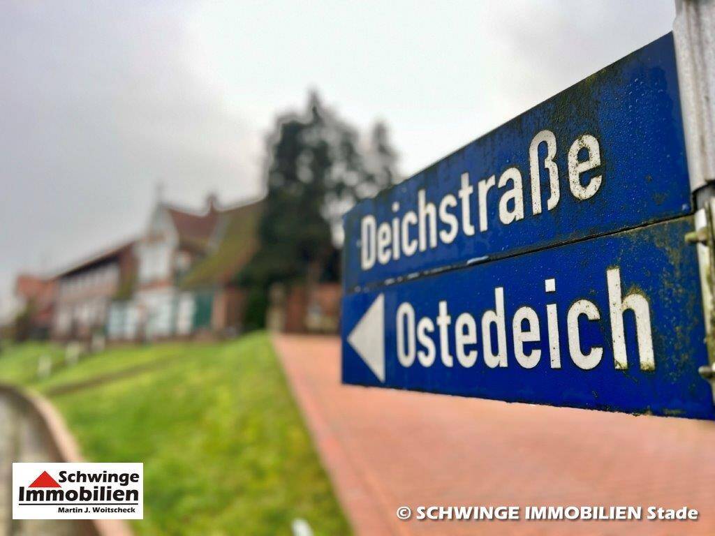 SCHWINGE IMMOBILIEN Stade: Wohnhaus direkt auf dem Oste-Deich in der Ortschaft Osten. – Osten – Vorschaubild 4