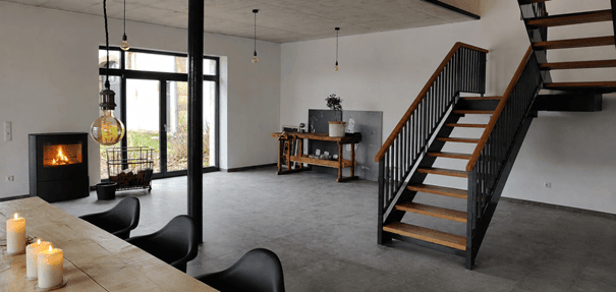 Moderne 4-Zimmer-Wohnung im Industrial Style in Bad Laer – 49196 Bad Laer – Bild 1 von 9