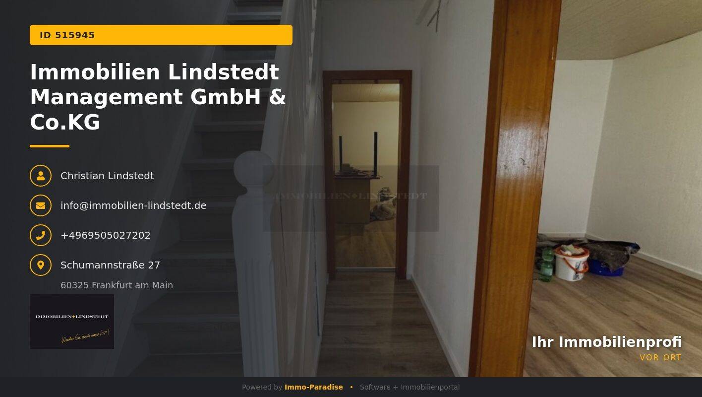 immobilien-lindstedt.de / HAUS ZU VERMIETEN IN BINGEN DROMERSHEIM! – Bingen am Rhein – Vorschaubild 2