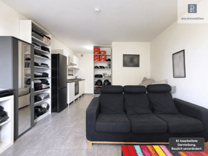 Perfekt für Singles&Anleger. 1-Zi-Apartment, 31m², Rheinblick, Domblick & Balkon, a.d Deutzer Werft – 50679 Köln – Vorschaubild 2