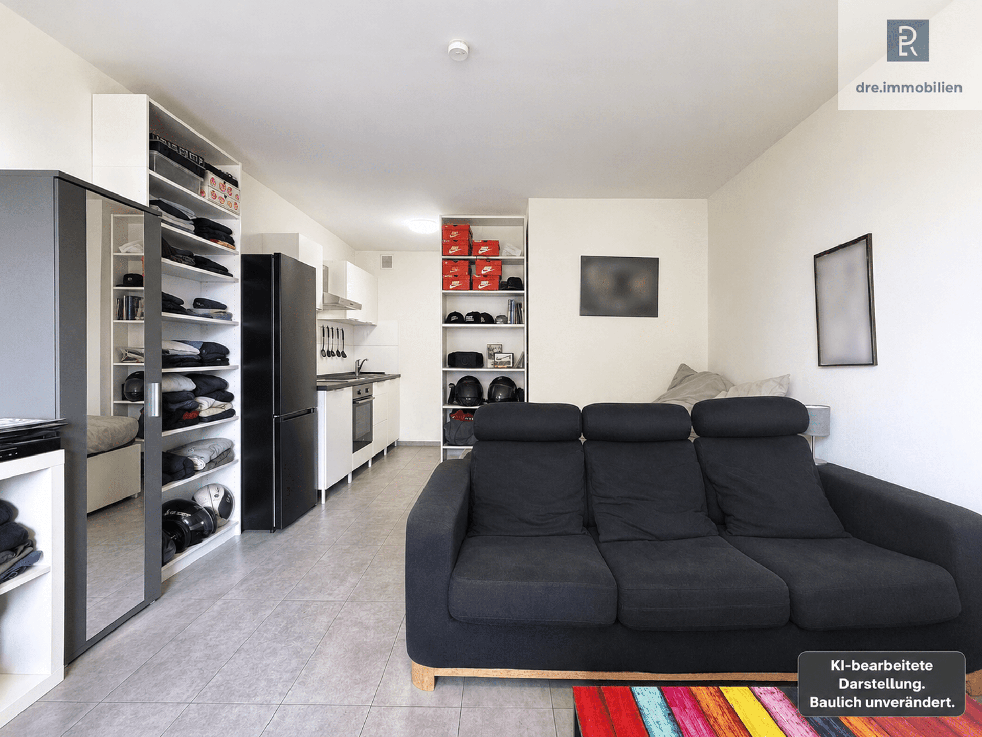Etagenwohnung in 50679 Köln mit 31 m² kaufen