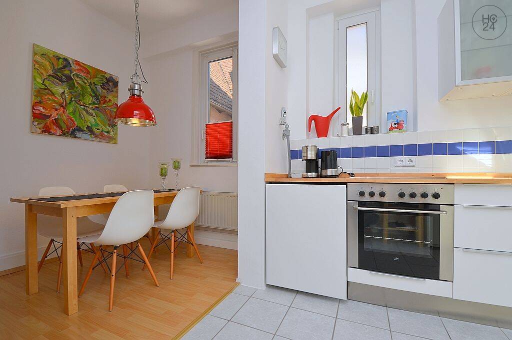 Wunderschöne, modern möblierte Wohnung im beliebten Lehenviertel in Stuttgart Süd
