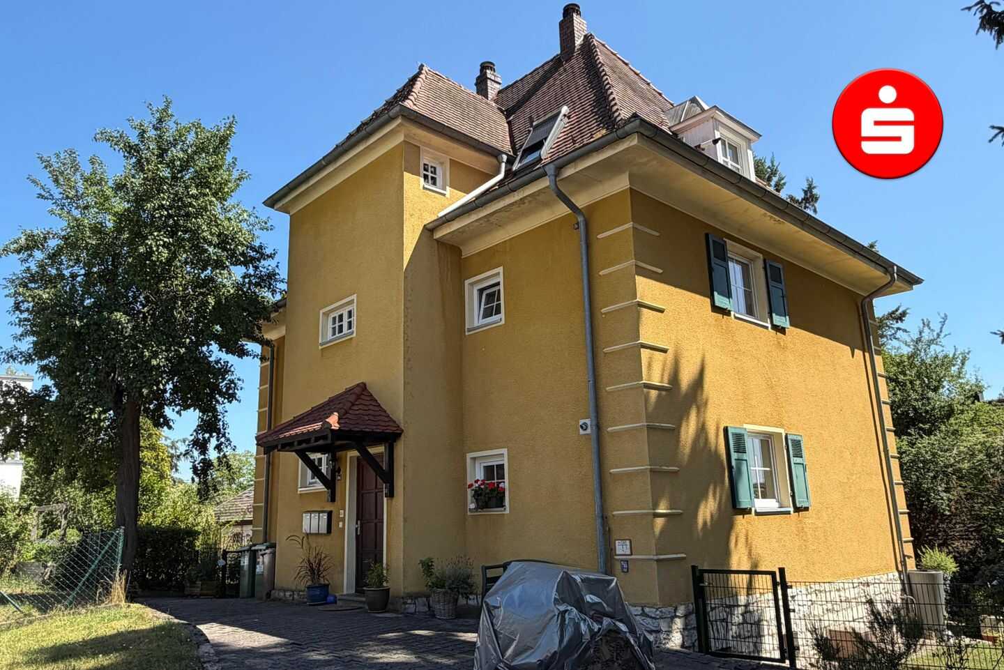 Charmante Dachgeschosswohnung in schöner Lage in Hersbruck