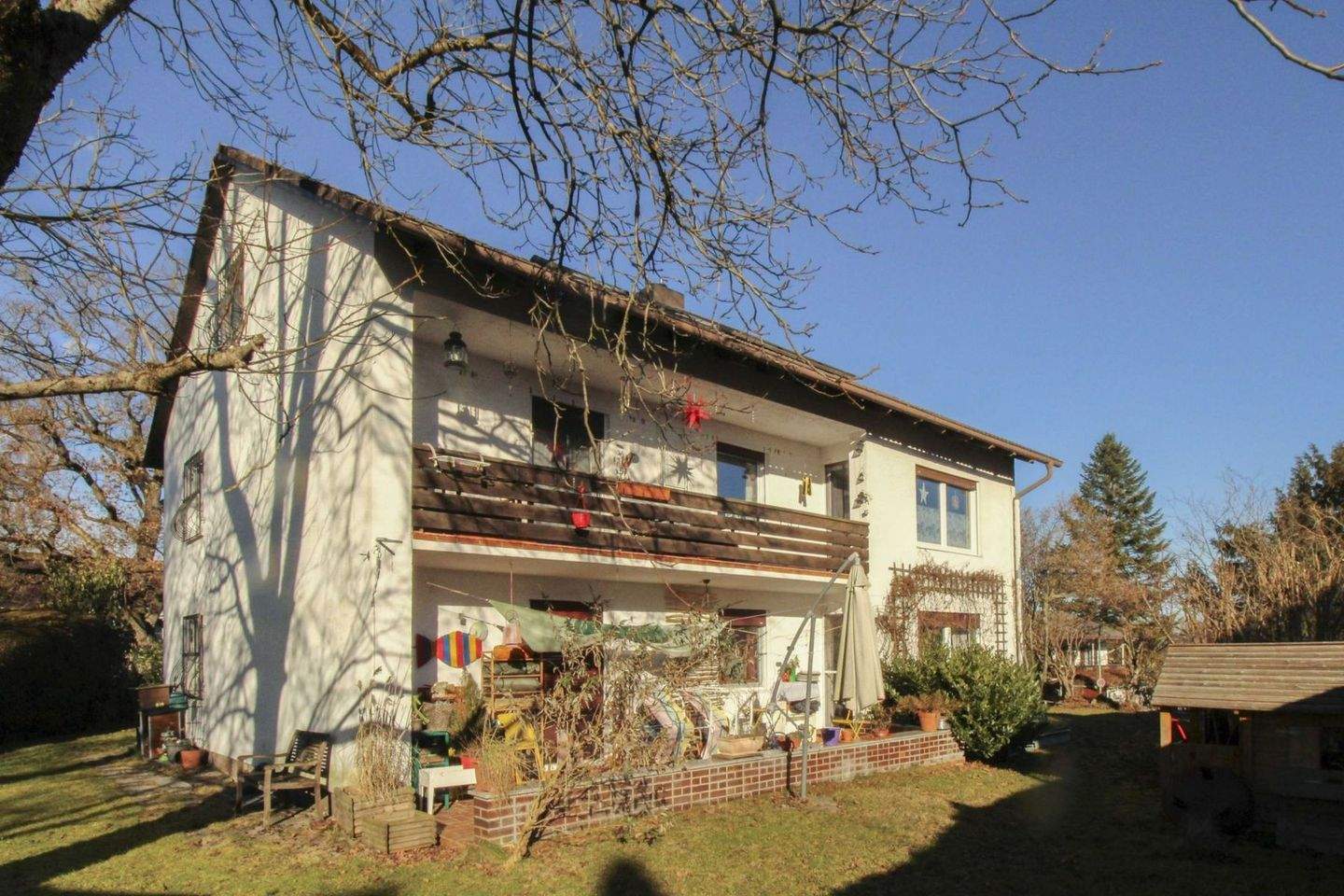 Zweifamilienhaus in gepflegtem Zustand - ideal für Einzug oder Vermietung – Bernried am Starnberger See – Bild 1 von 9