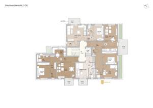 1-Zimmer-Apartment: Kompakt wohnen in Bestlage am Sprudelhof – 61231 Bad Nauheim – Vorschaubild 8
