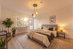 Modernes Ambiente, lichtdurchflutet und hochwertig renoviert: 2-Zimmer-Wohnung in München-Moosach! – 80992 München – Vorschaubild 6