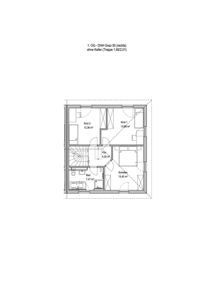 Ruhige Traumlage Moosach: Neubau-DHH | S-Bahn Nähe | Energie A+ | modern & familienfreundlich – 80993 München – Vorschaubild 8