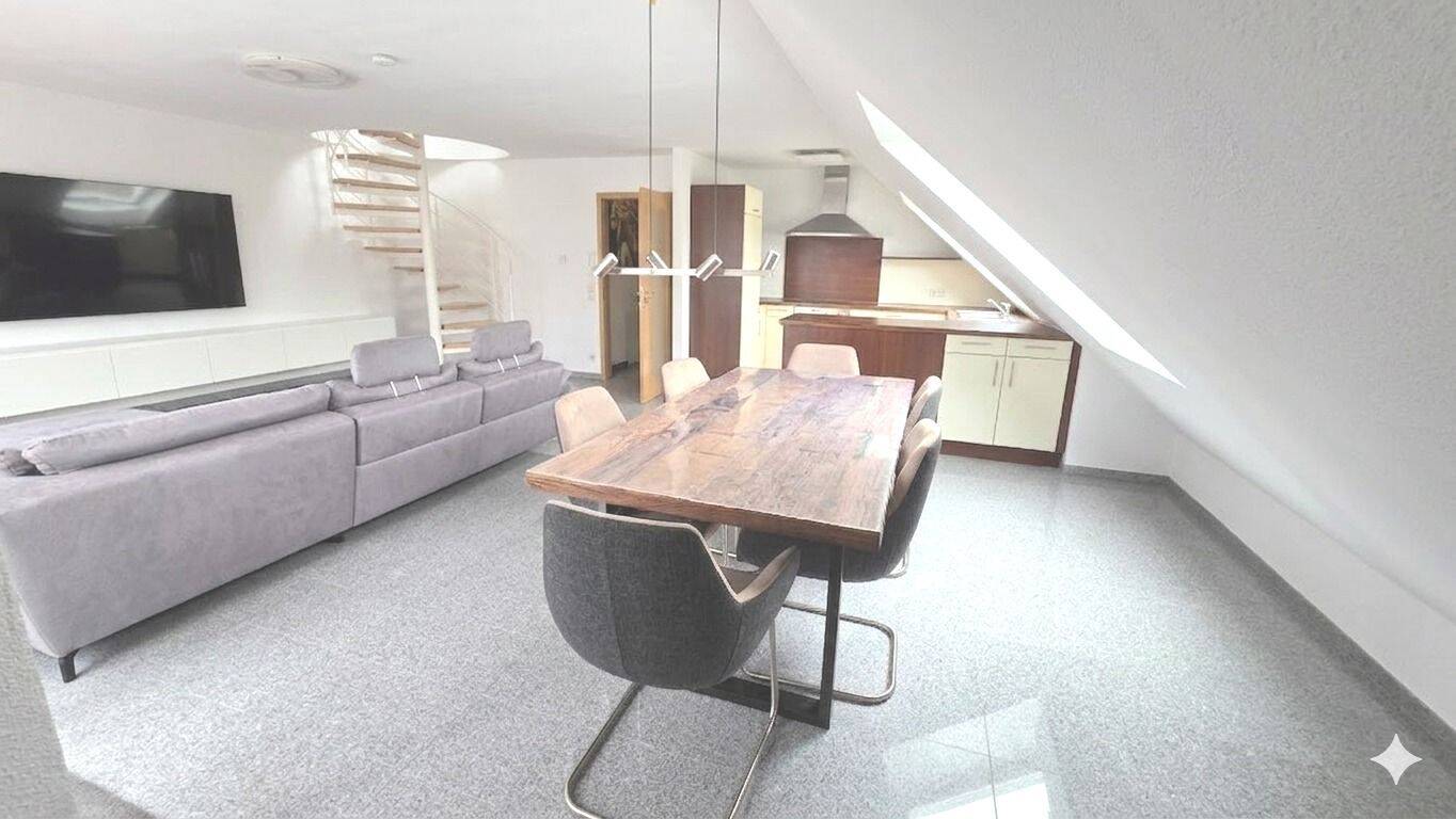 Exklusives Wohnerlebnis in Gemmrigheim: 4-Zimmer-Maisonette mit Galerie, Aufzug und Weinbergblick! – Gemmrigheim – Vorschaubild 4