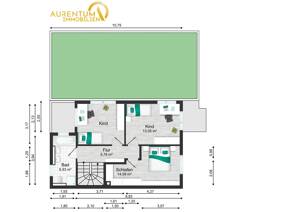 Reinkommen und Wohlfühlen - Großzügiges Reihenendhaus mit Dachstudio, Sauna und Garten in Regensburg – 93051 Regensburg – Vorschaubild 5