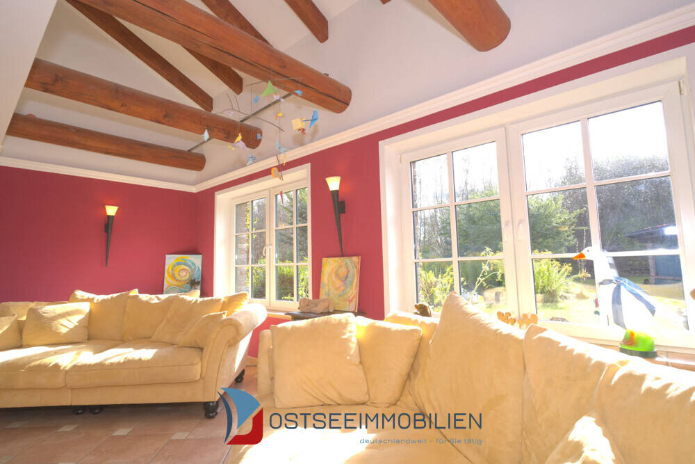 Machen Sie ein realistisches Preisangebot, Gutshaus, Wfl. ca. 400 m², EEK A+, 8 Zimmer, Grundstück rd. 3,8 ha, ges. Nfl. ca. 900 m², Schwimmteich, We – Heringsdorf – Vorschaubild 8