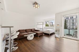 Modernes, vollmöbliertes 1-Zimmer-Apartment - Kapitalanlage in München – 81241 München – Vorschaubild 2