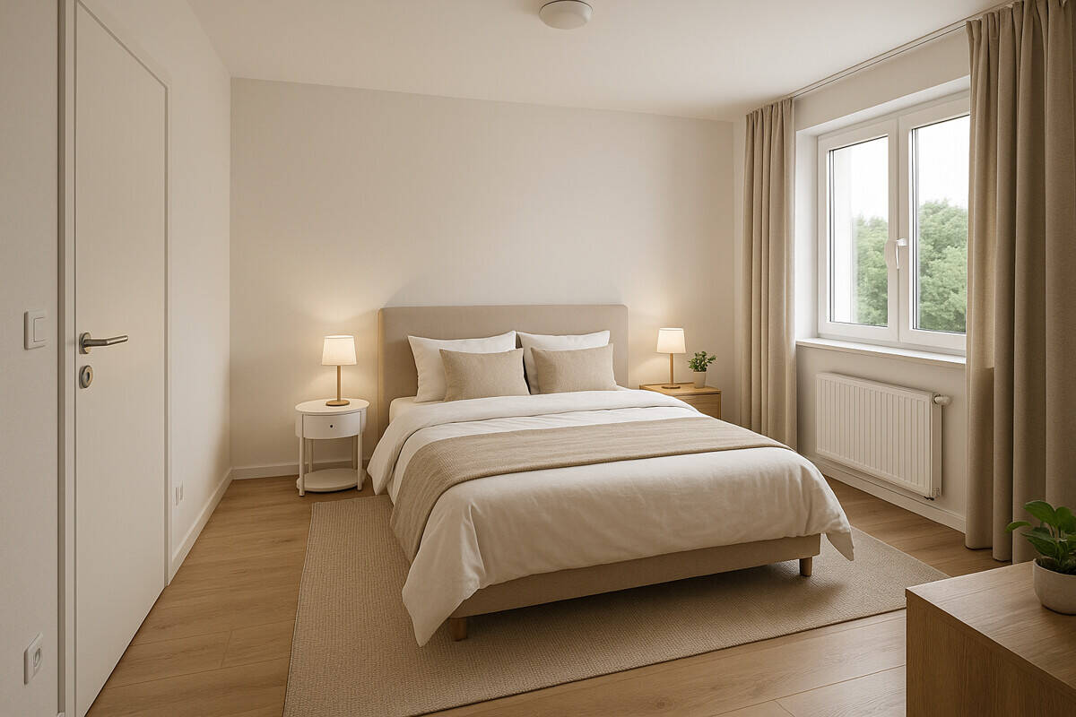 Weißensee: ERSTBEZUG im NEUBAU ab 2026: 2-Zi-EG-WHG mit TERRASSE und 2 Bädern – Berlin – Vorschaubild 8