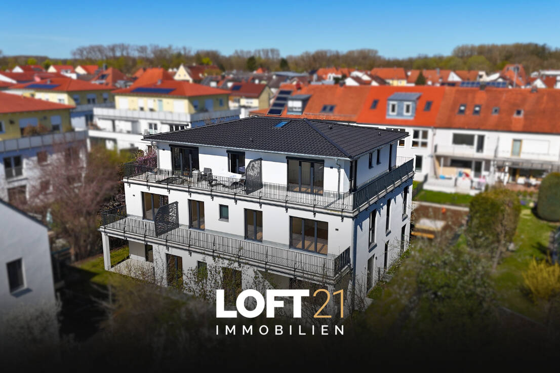 ** Lichtdurchflutete 2-Zimmer-Gartenwohnung in Top-Wohnlage, IN-Haunwöhr **