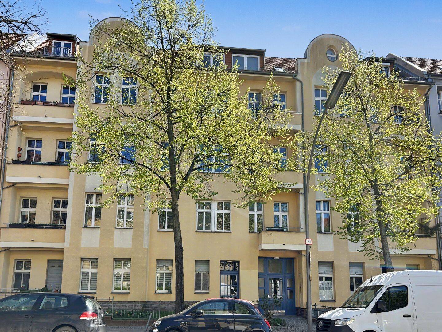 Super geschnitten und WG-tauglich: 2-Raum-Wohnung in Berlin-Steglitz! – Berlin – Vorschaubild 4