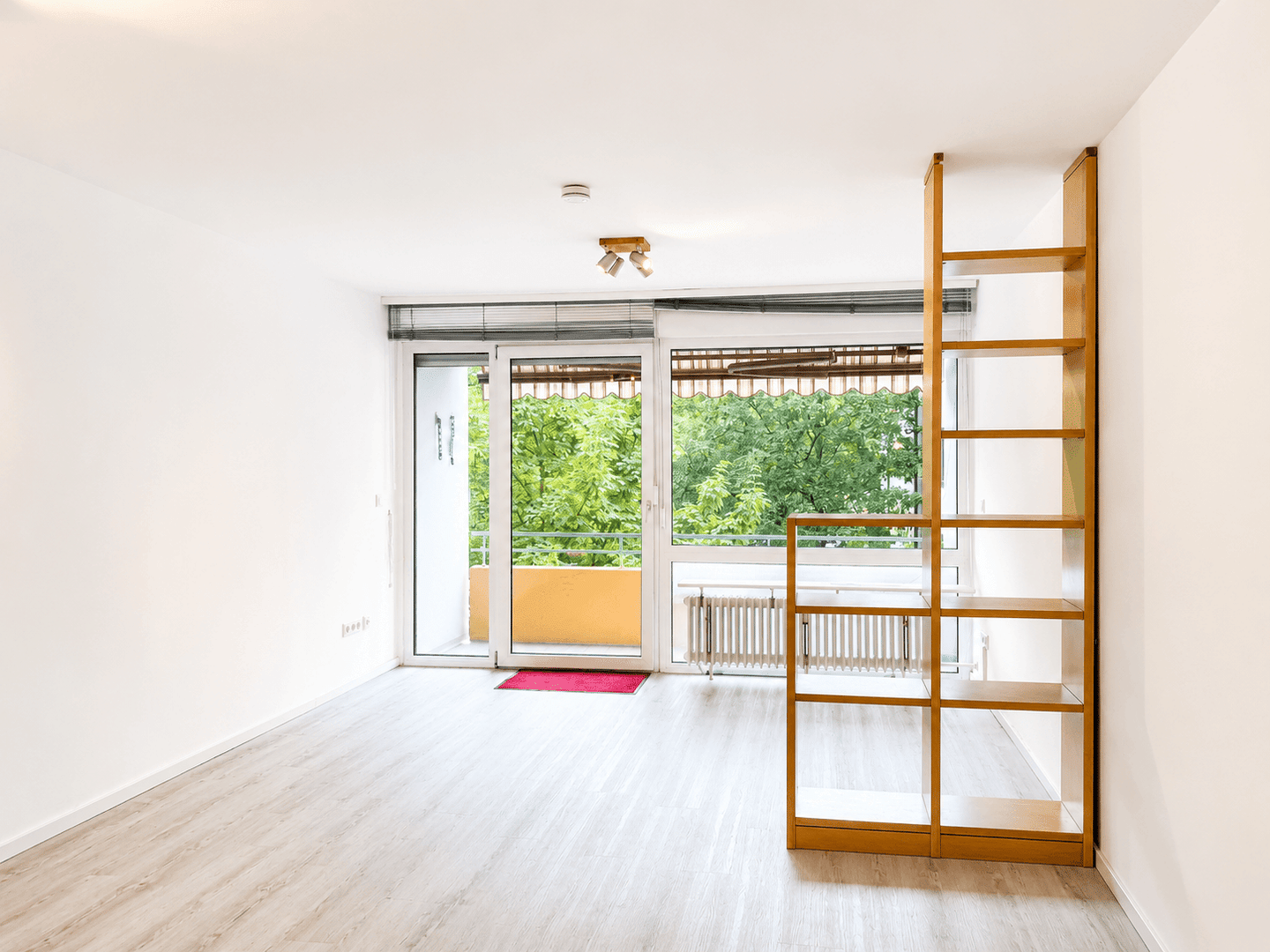 HEGERICH: Helle 1-Zimmer Wohnung in sehr guter Lage! – Nürnberg – Vorschaubild 2