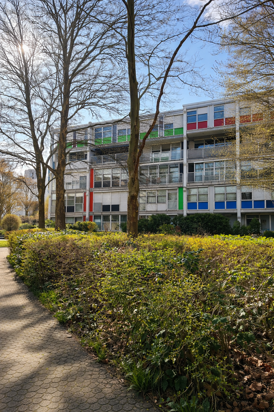 Charmante 2-Zimmer-Wohnung mit 2 Balkonen im Einzeldenkmal – Nürnberg – Vorschaubild 3