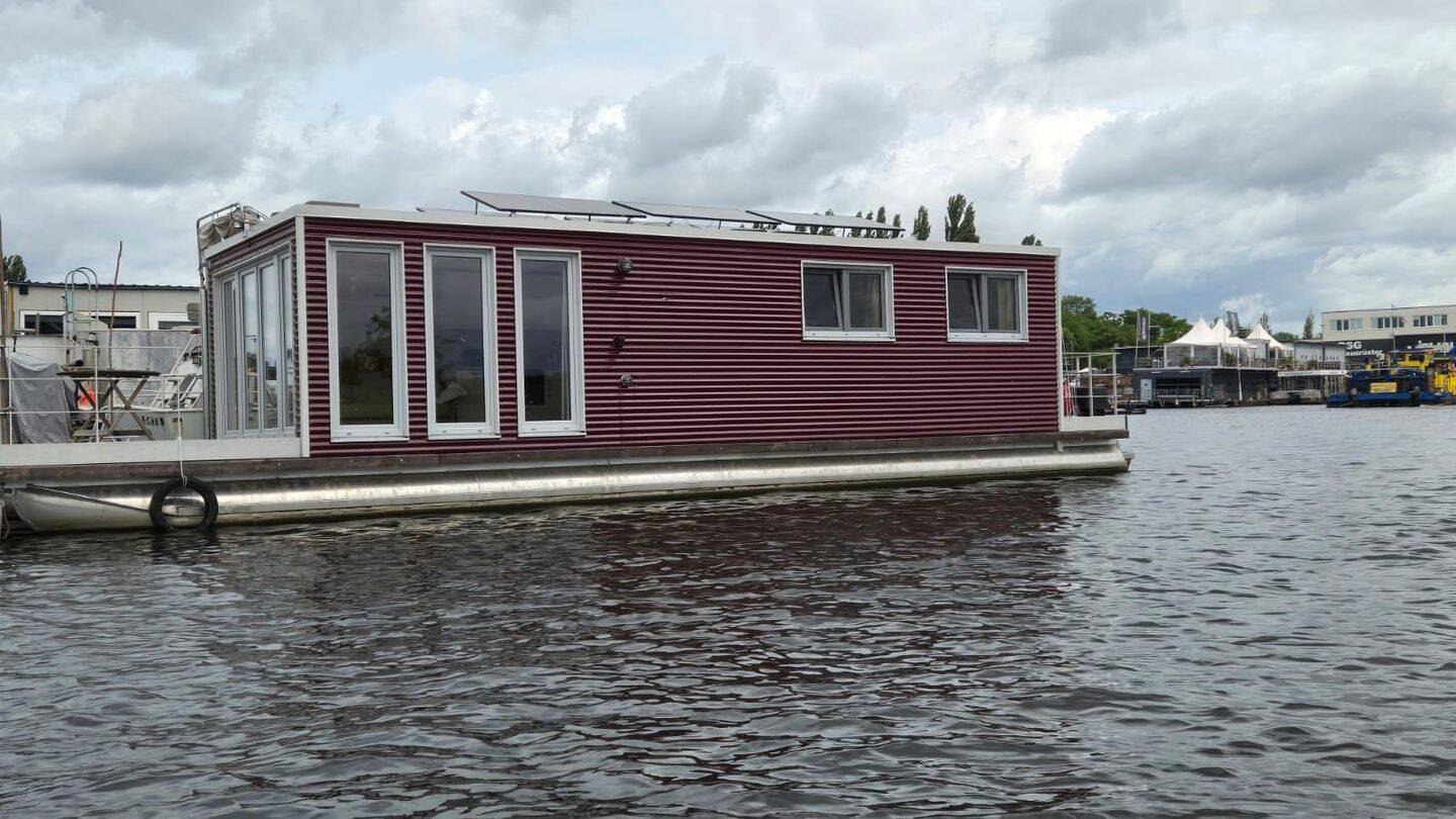 Autark leben auf dem Wasser