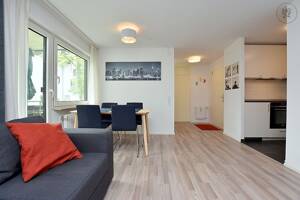 Modern möblierte Wohnung mit Balkon und TG in Stuttgart West – 70193 Stuttgart – Vorschaubild 8