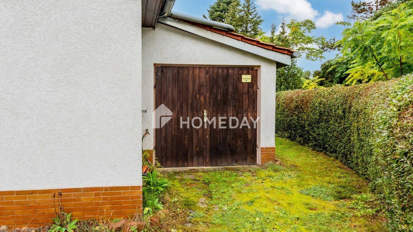 Wo Ruhe wohnt: charmantes Wochenendhaus mit Garage in Plaue – Brandenburg an der Havel – Vorschaubild 3