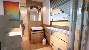 Ideal geschnittenes Ein- bis Zweifamilienhaus mit traumhaften Grundstück – 60433 Frankfurt am Main – Vorschaubild 8