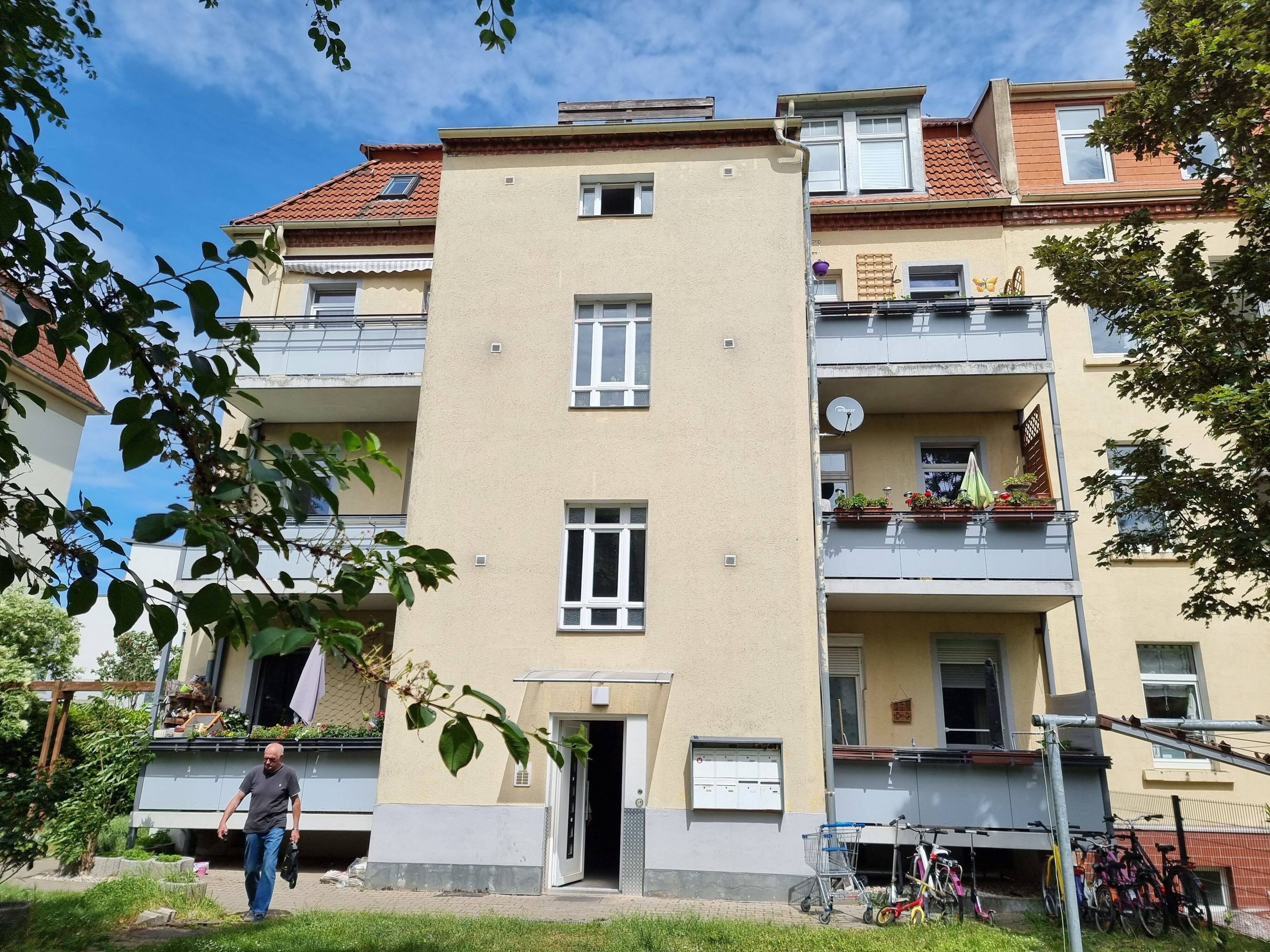 WG Zimmer + mit EBK + super ruhige Lage + Waldnähe – Leipzig – Vorschaubild 5