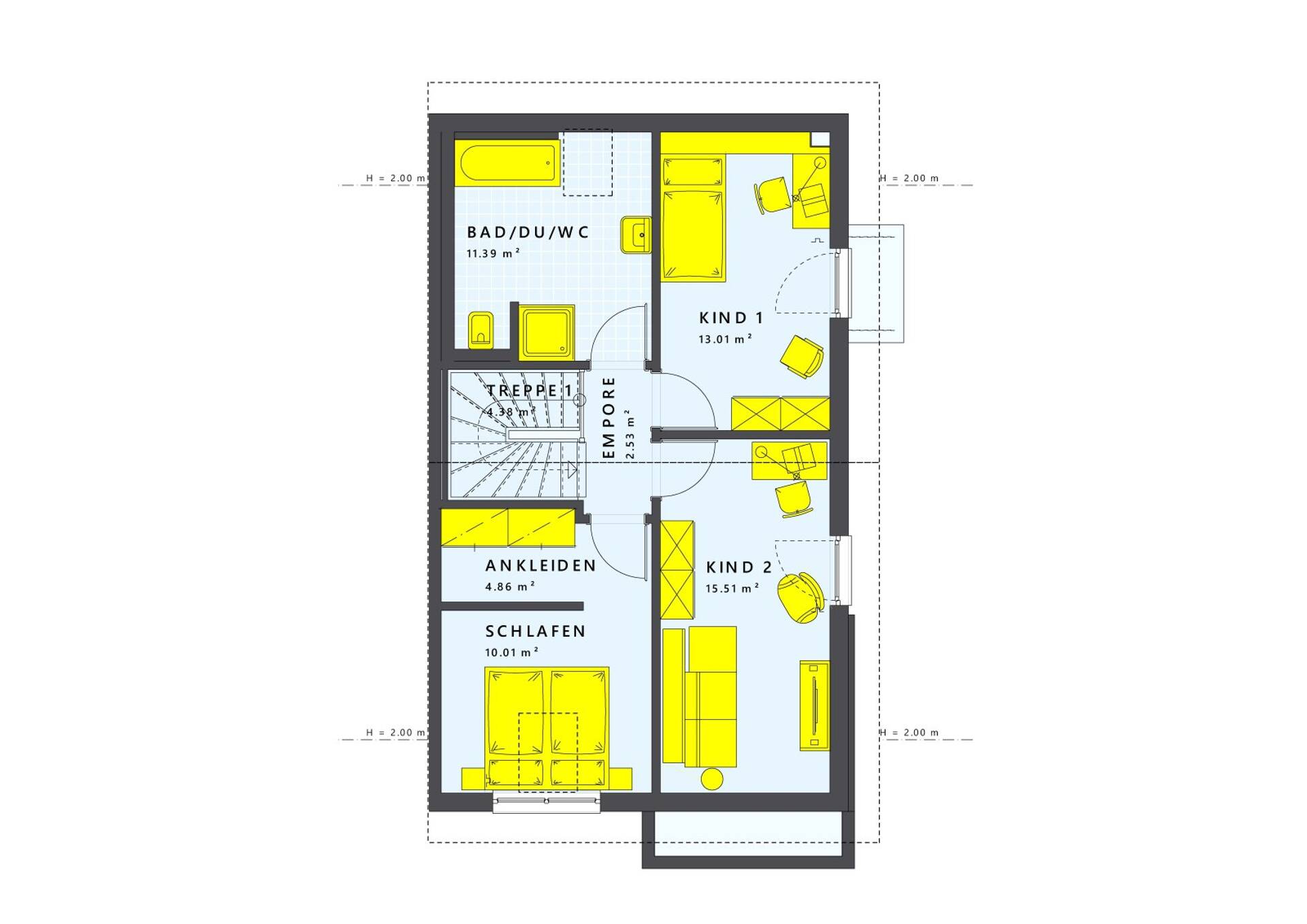 Haus in 53844 Troisdorf mit 124 m² kaufen