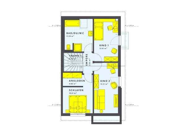 Haus in 53844 Troisdorf mit 124 m² kaufen