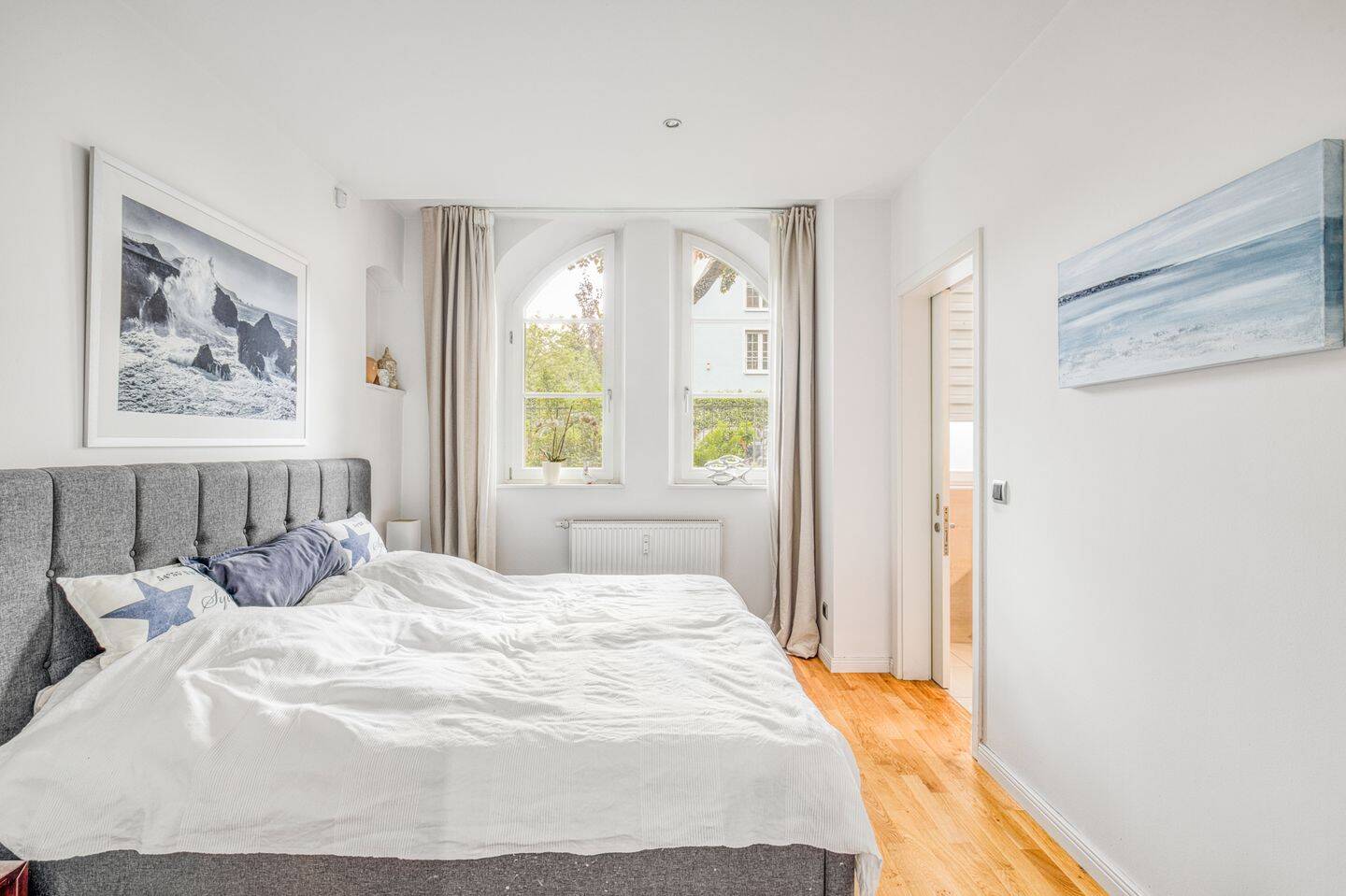 Moderne Familienwohnung mit großer Sonnenterrasse – Berlin – Vorschaubild 9