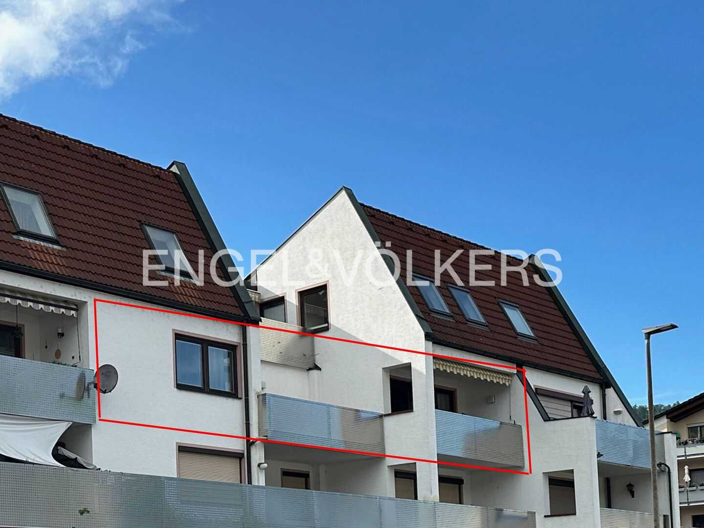 Gepflegte 3-Zimmer-Wohnung mit guter Anbindung