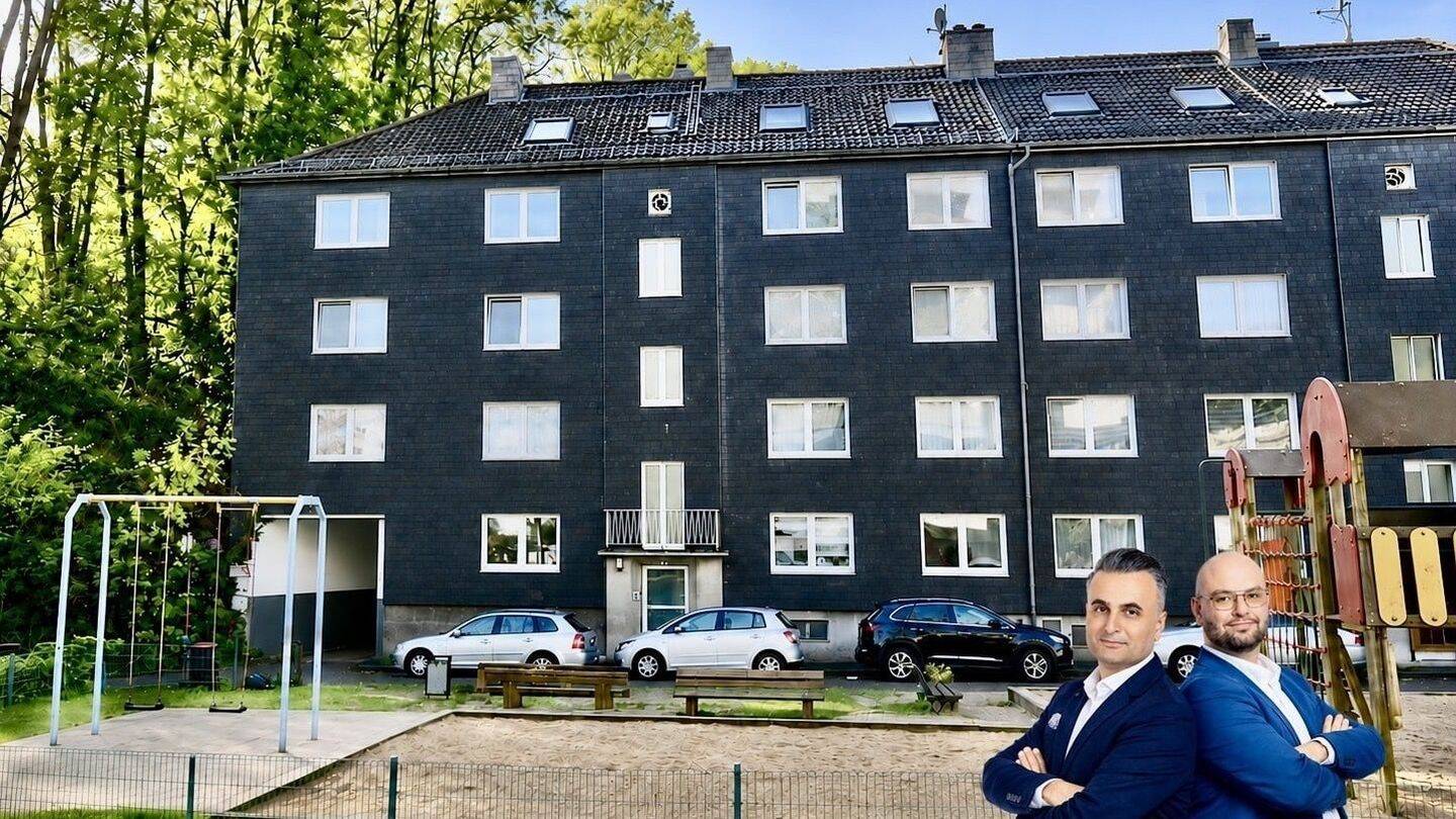 Großzügige 3-Zimmer-Wohnung in zentraler Lage von Wuppertal-Elberfeld