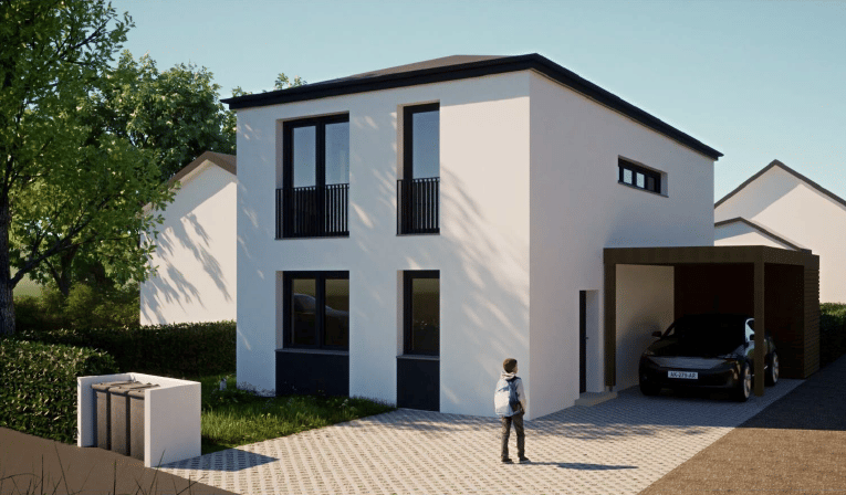 Neubau Haus in Reichenberg – Moritzburg – Bild 1 von 4