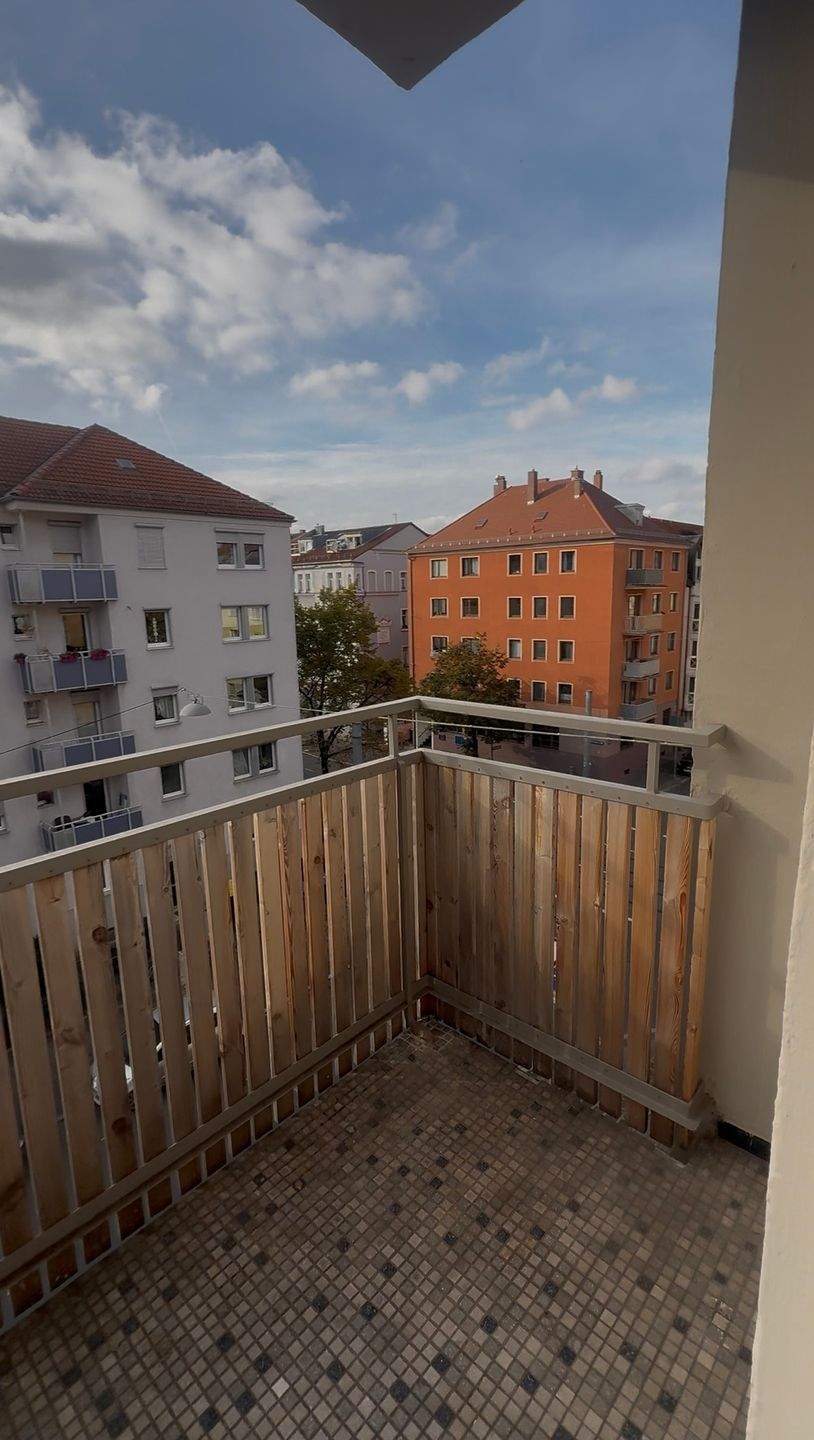 Attraktive 3-Zimmer-Wohnung mit Balkon in Top-Lage – Nürnberg – Vorschaubild 4