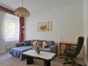 (EF0766_M) Erfurt: Andreasvorstadt, kleine möblierte 2-Zimmer-Wohnung, Wäschwechsel inklusive – 99089 Erfurt – Vorschaubild 2