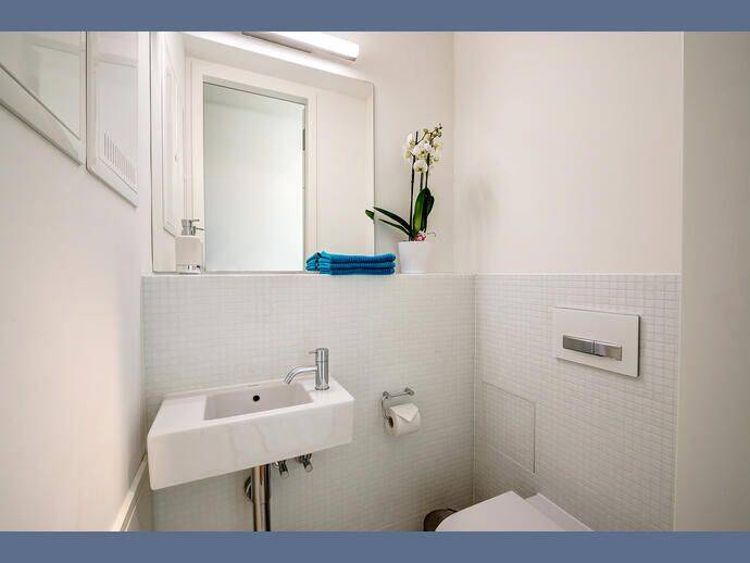 Möbliert: FRIENDS-Tower | Conciergeservice | Dachterrasse – München – Vorschaubild 8