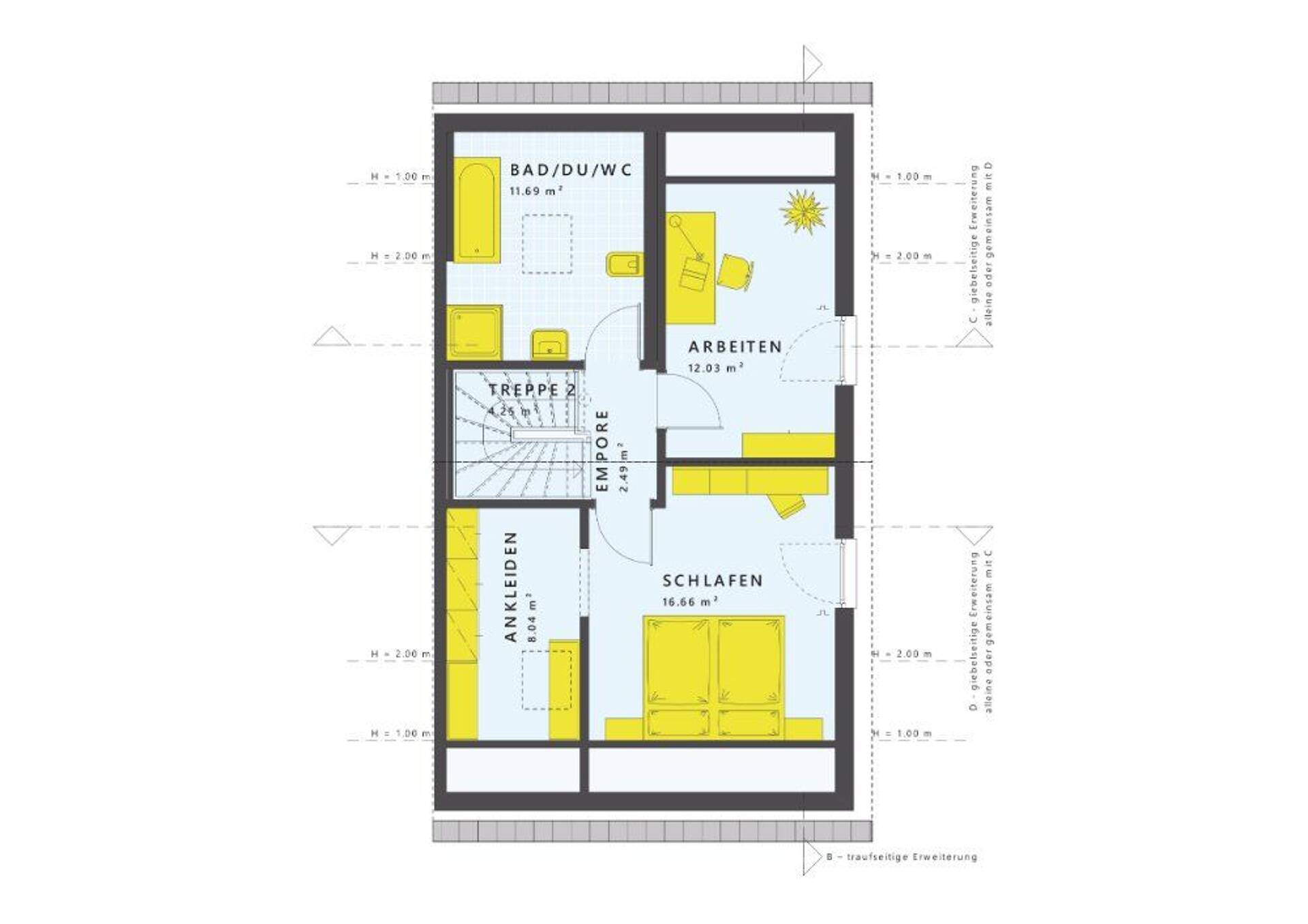 Haus in 68259 Mannheim mit 171 m² kaufen