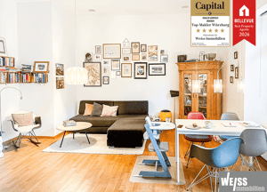 Premium 2-Zimmer-Wohnung in bester Lage!