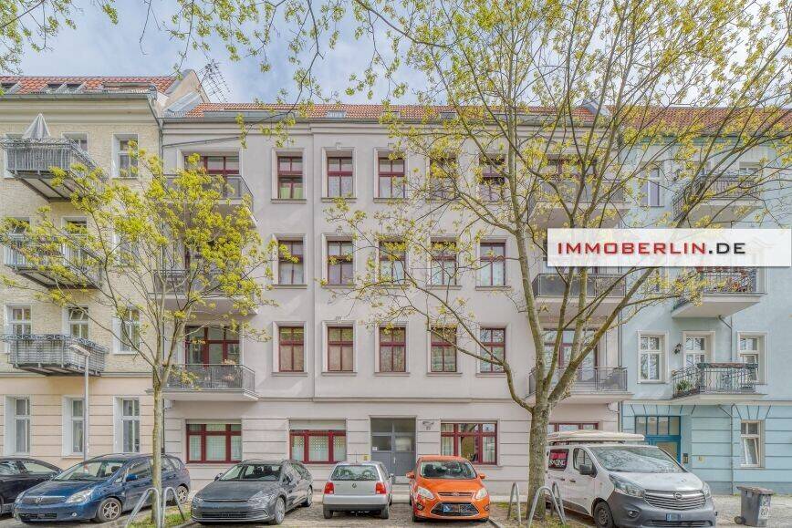 IMMOBERLIN.DE - Klassisches Mehrfamilienhaus & Remise in Toplage zwischen Park & Spree – Berlin – Vorschaubild 2