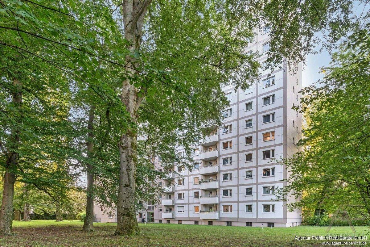 Kapitalanlage in der Parkstadt Bogenhausen - modernisierte 3-Raum-ETW mit bestehendem Mietverhältnis – München – Vorschaubild 6