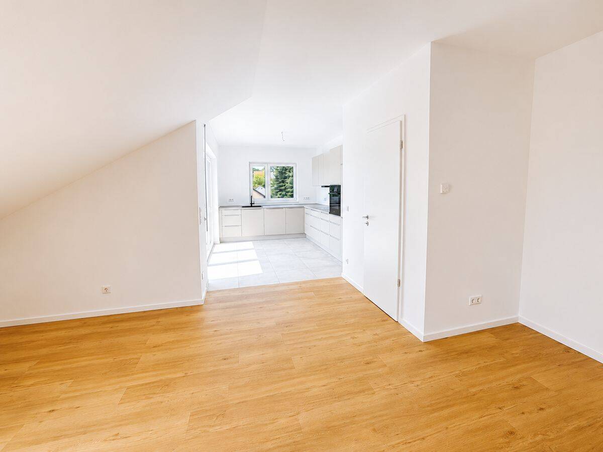 Modern. Energieeffizient. Besonders. - Neubau-Mietwohnung mit Einbauküche und Loggia – Bielefeld – Vorschaubild 3