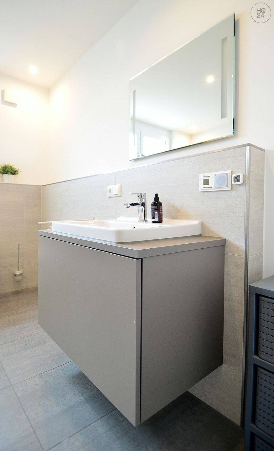 Modern möblierte 3-Zimmer-Wohnung mit WLAN, Balkon und Stellplatz in Nürnberg Nord – Nürnberg – Vorschaubild 8