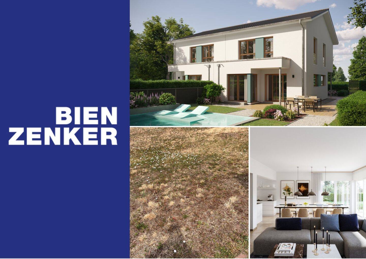 Wohnen mit Bien-Zenker - Ihre neue kompakte Doppelhaushälfte in Bad Dürkheim