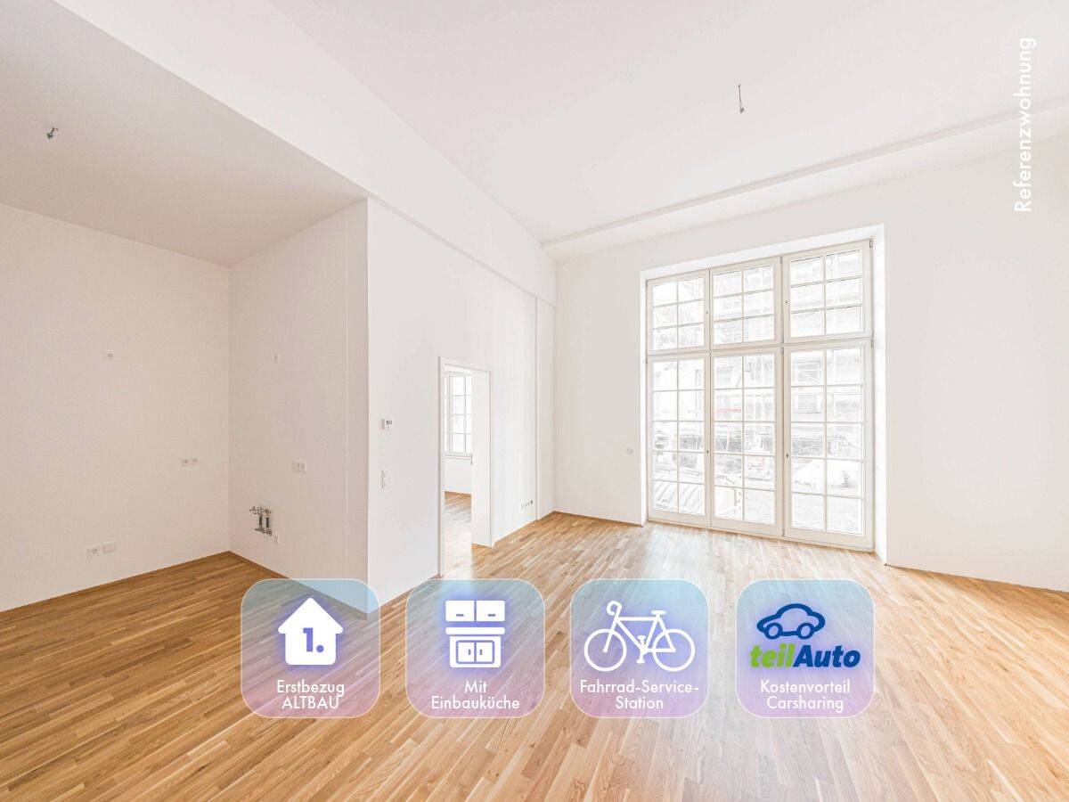 *** Cooles Loft * EBK * Balkon * hohe Räume *** – Chemnitz – Bild 1 von 9