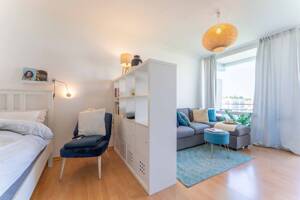 1 Zimmer Apartment direkt am Petuel Park - Ideale erste Wohnung - in Gehweite zu den Unis – 80804 München – Vorschaubild 8