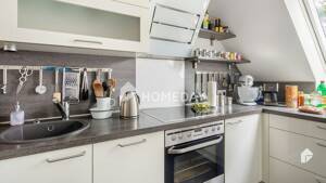 Drei Ebenen, viel Charakter: Maisonettewohnung mit Süd-Loggia & Einbauküche – 22043 Hamburg – Vorschaubild 5