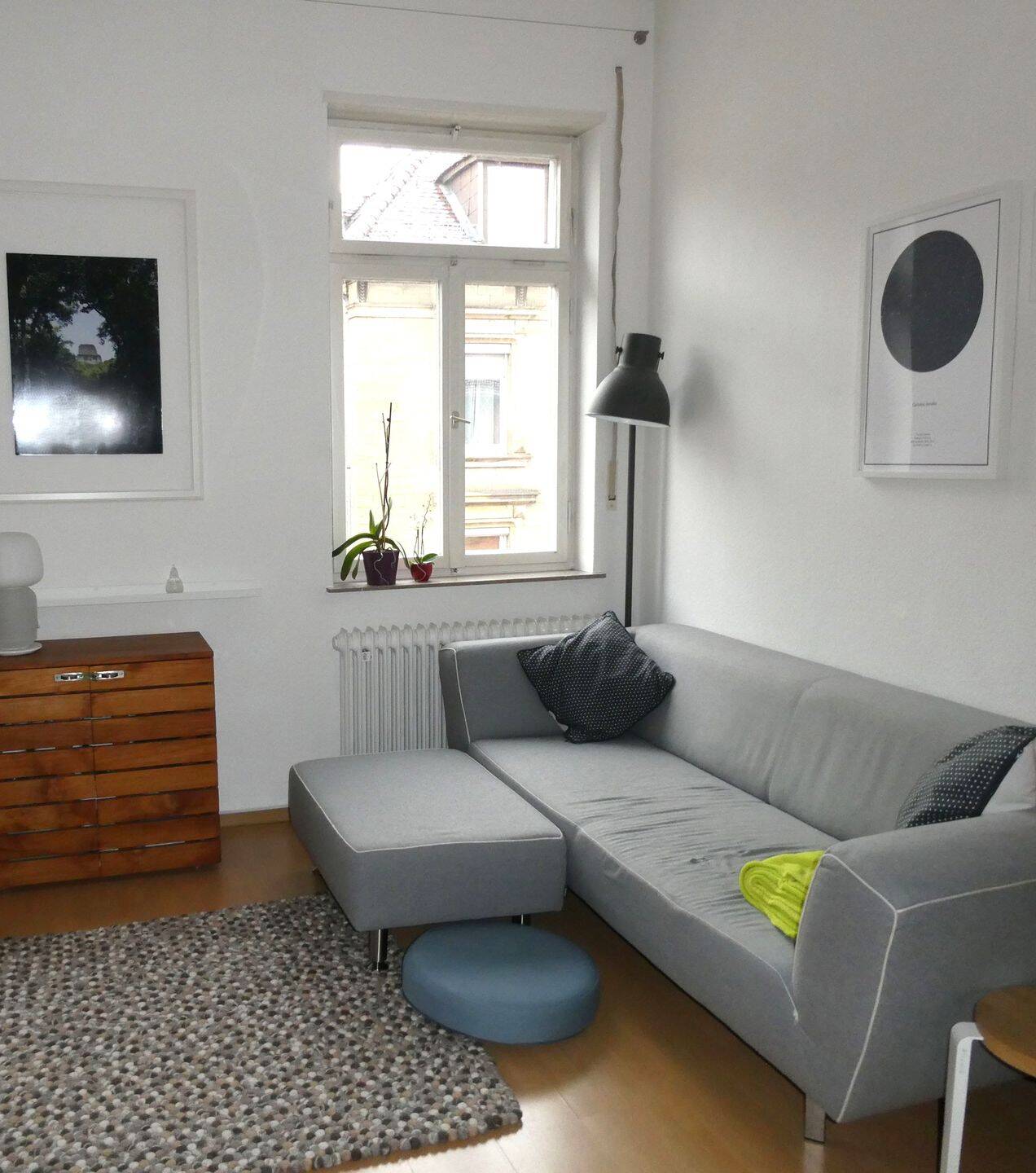Mitten im Stuttgarter Westen - Großzügige 3-Zimmer-Wohnung mit Veranda
