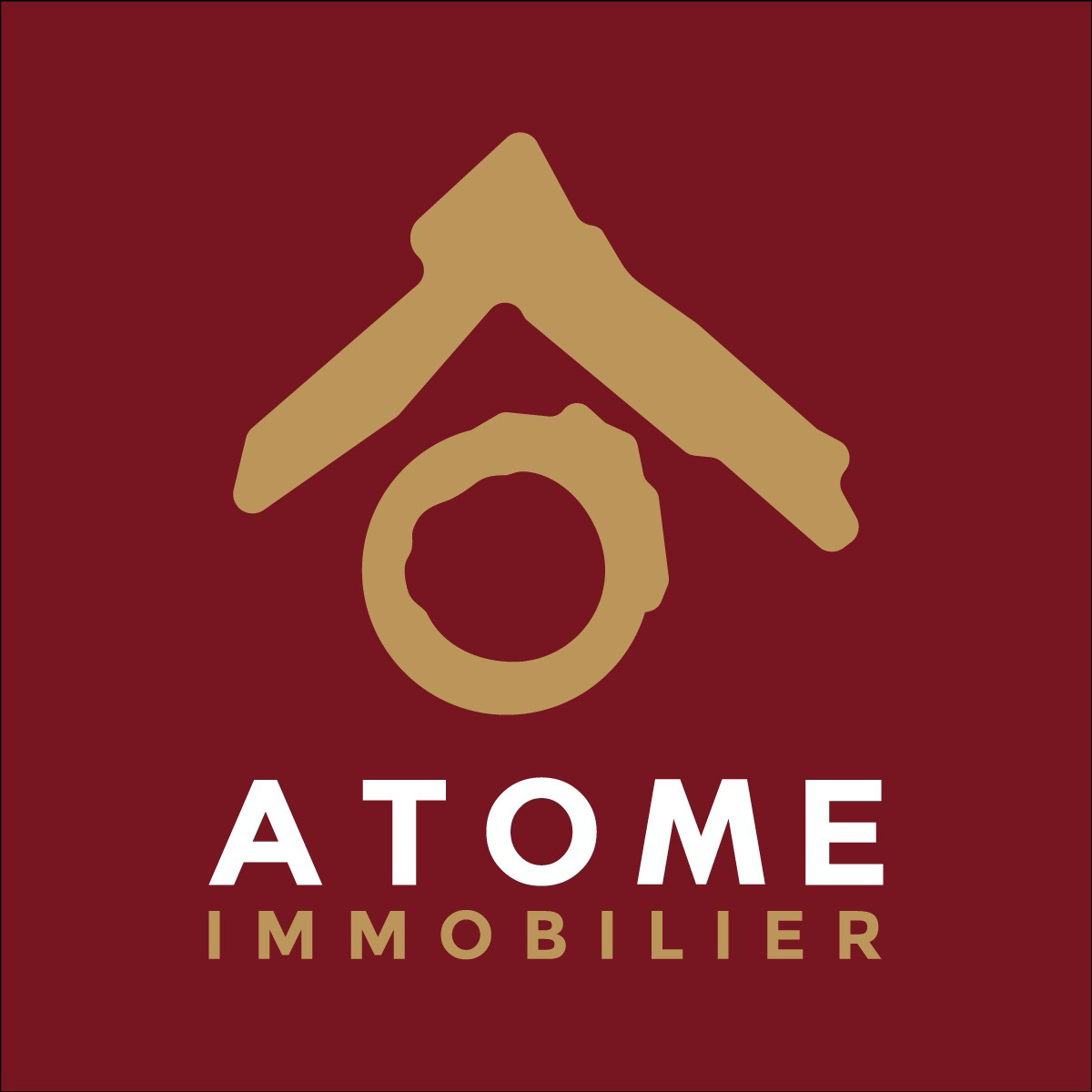 Atome Immobilier logo